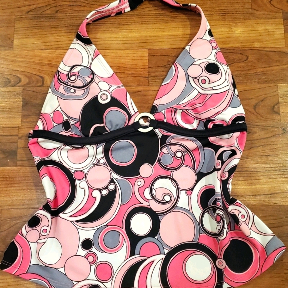 EUC- FUN, FLIRTY TANKINI SWIM